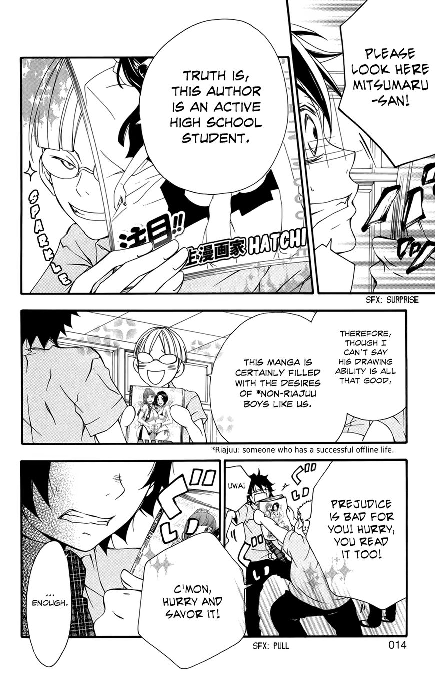 Hanimero. Chapter 1 page 14 - Chapter 1 : My True Colors