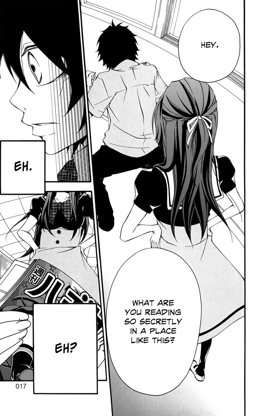 Hanimero. Chapter 1 page 17 - Chapter 1 : My True Colors