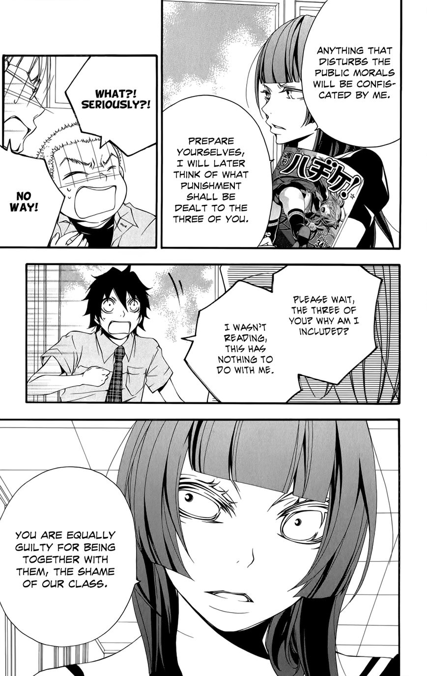 Hanimero. Chapter 1 page 19 - Chapter 1 : My True Colors