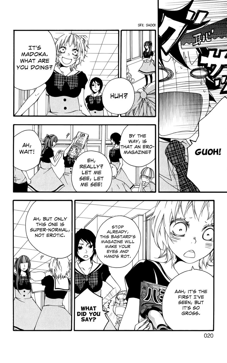 Hanimero. Chapter 1 page 20 - Chapter 1 : My True Colors