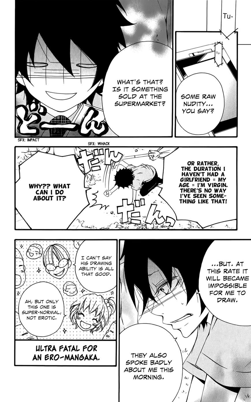 Hanimero. Chapter 1 page 26 - Chapter 1 : My True Colors