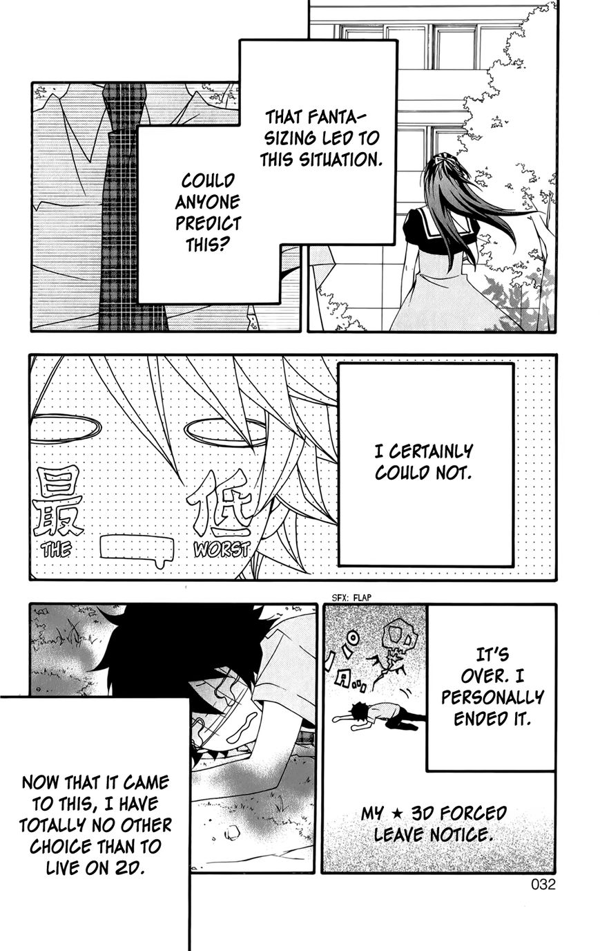 Hanimero. Chapter 1 page 32 - Chapter 1 : My True Colors
