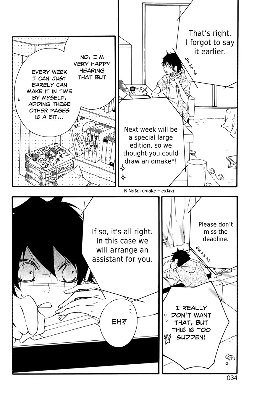 Hanimero. Chapter 1 page 34 - Chapter 1 : My True Colors