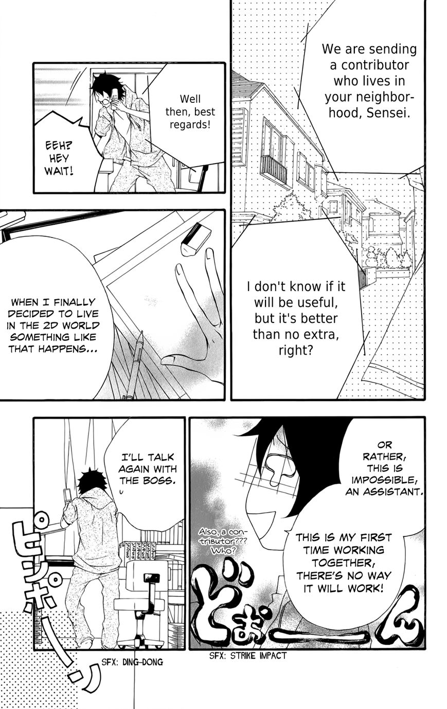 Hanimero. Chapter 1 page 35 - Chapter 1 : My True Colors