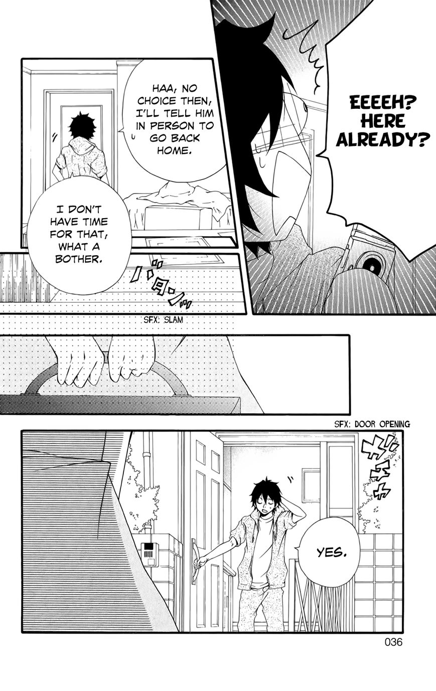Hanimero. Chapter 1 page 36 - Chapter 1 : My True Colors
