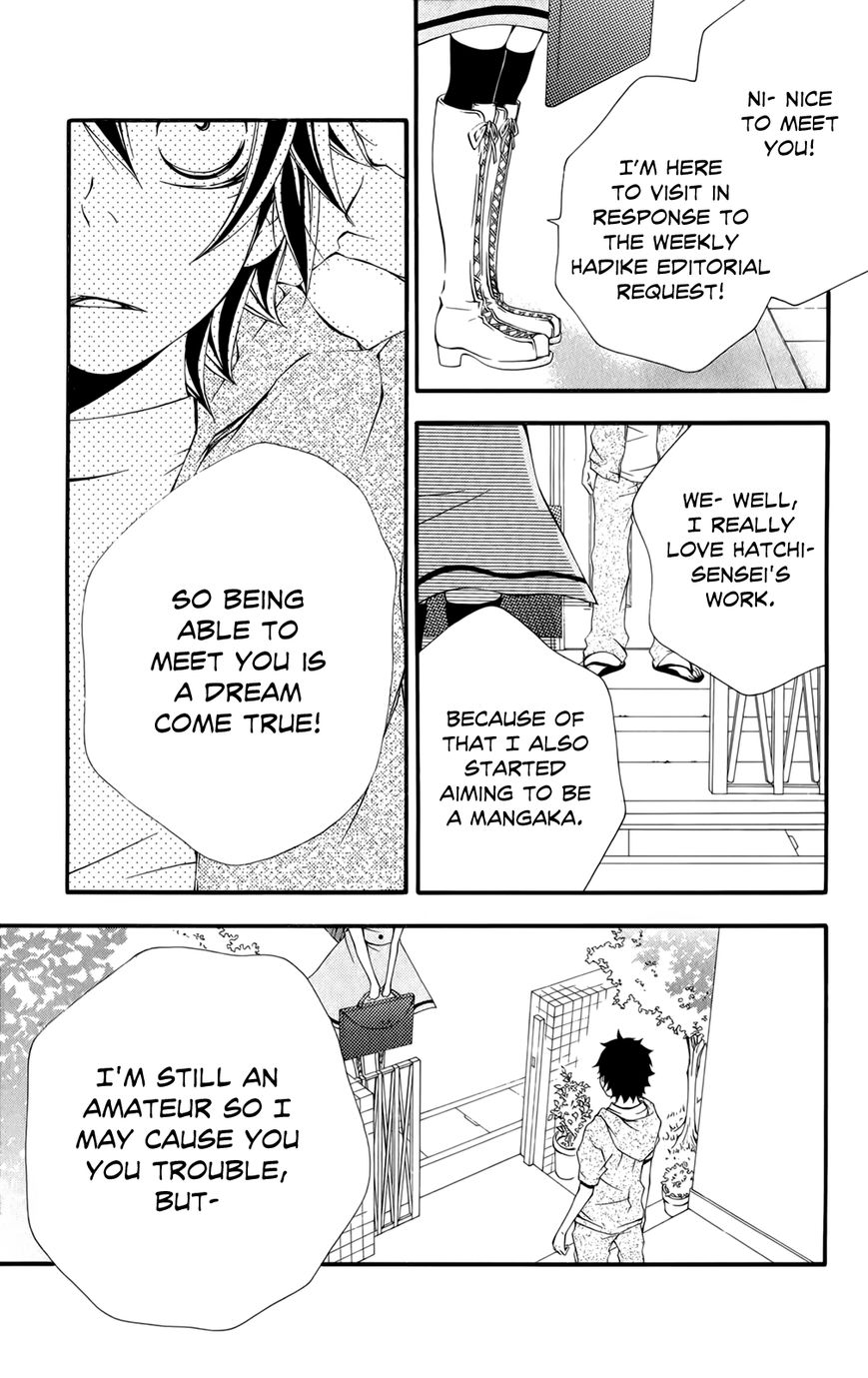Hanimero. Chapter 1 page 37 - Chapter 1 : My True Colors