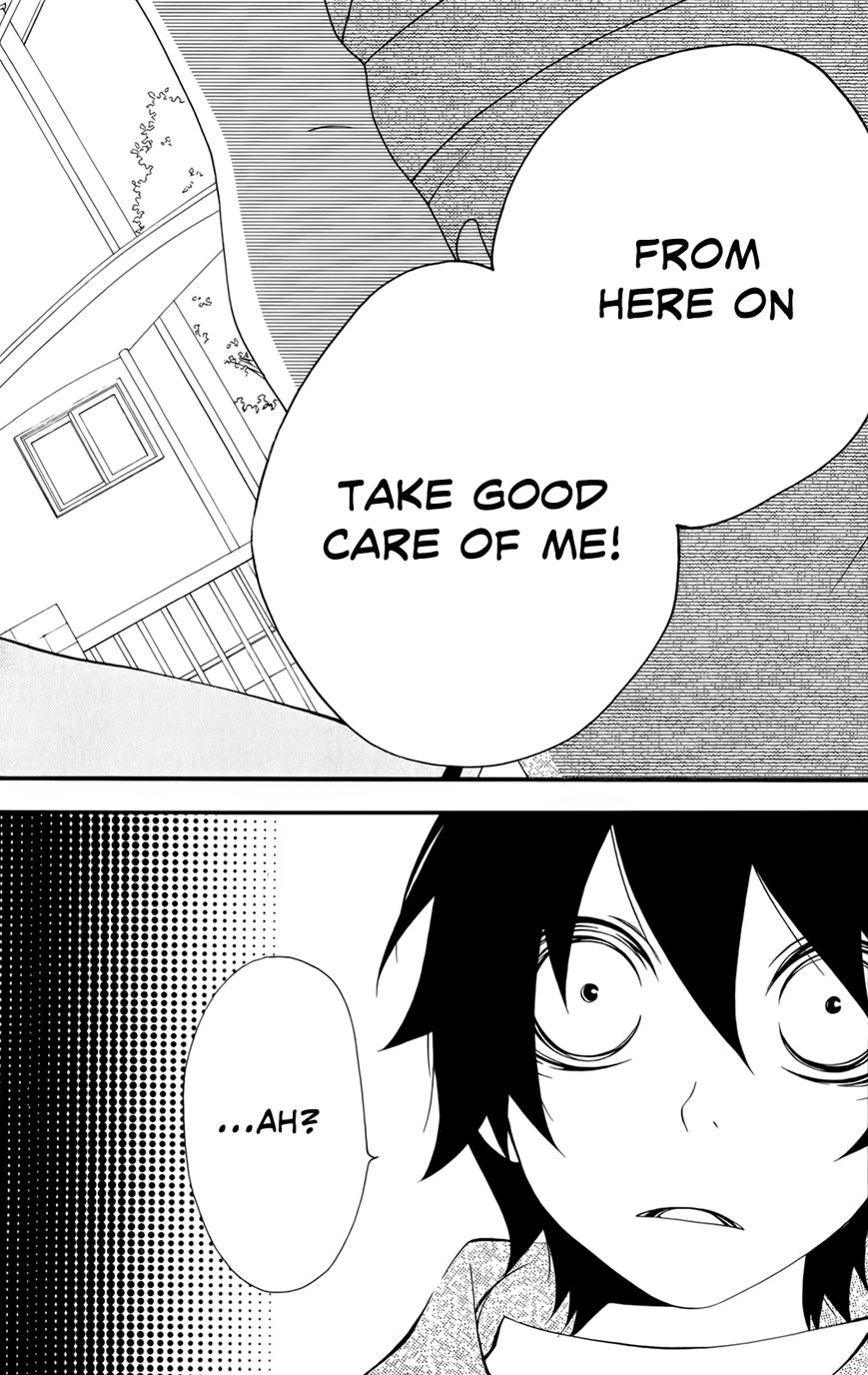 Hanimero. Chapter 1 page 38 - Chapter 1 : My True Colors