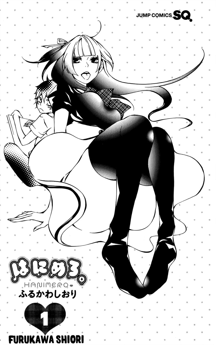 Hanimero. Chapter 1 page 4 - Chapter 1 : My True Colors