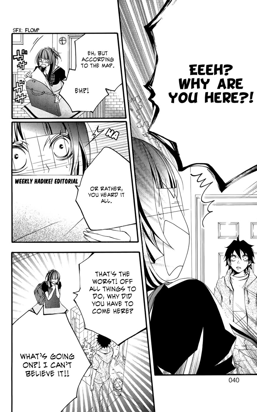 Hanimero. Chapter 1 page 40 - Chapter 1 : My True Colors