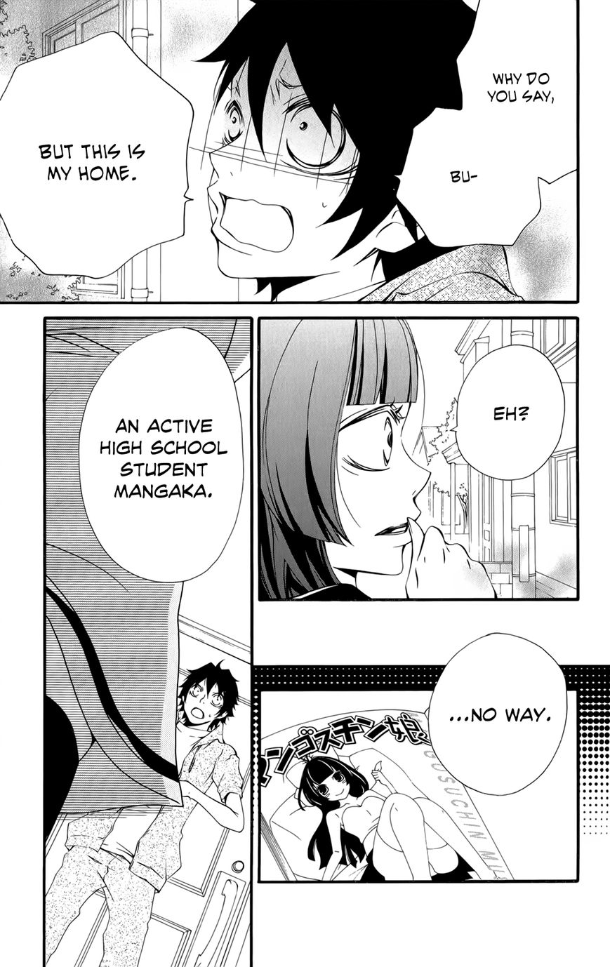 Hanimero. Chapter 1 page 41 - Chapter 1 : My True Colors
