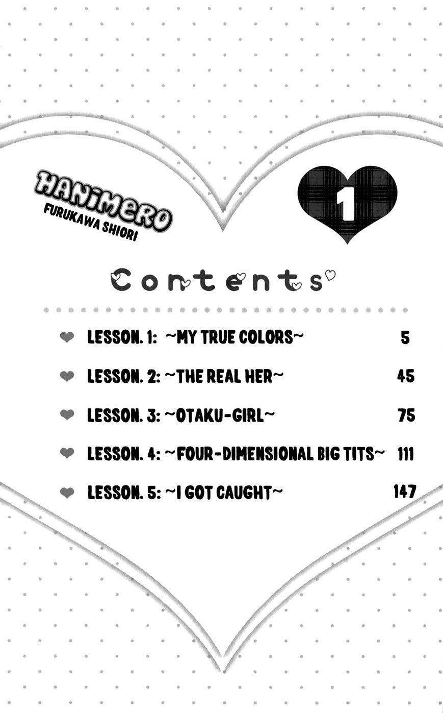 Hanimero. Chapter 1 page 5 - Chapter 1 : My True Colors
