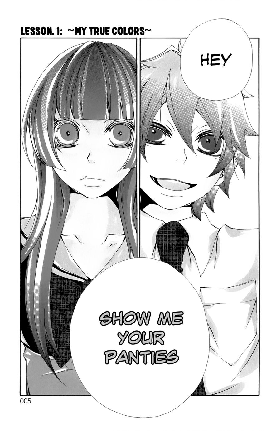 Hanimero. Chapter 1 page 6 - Chapter 1 : My True Colors