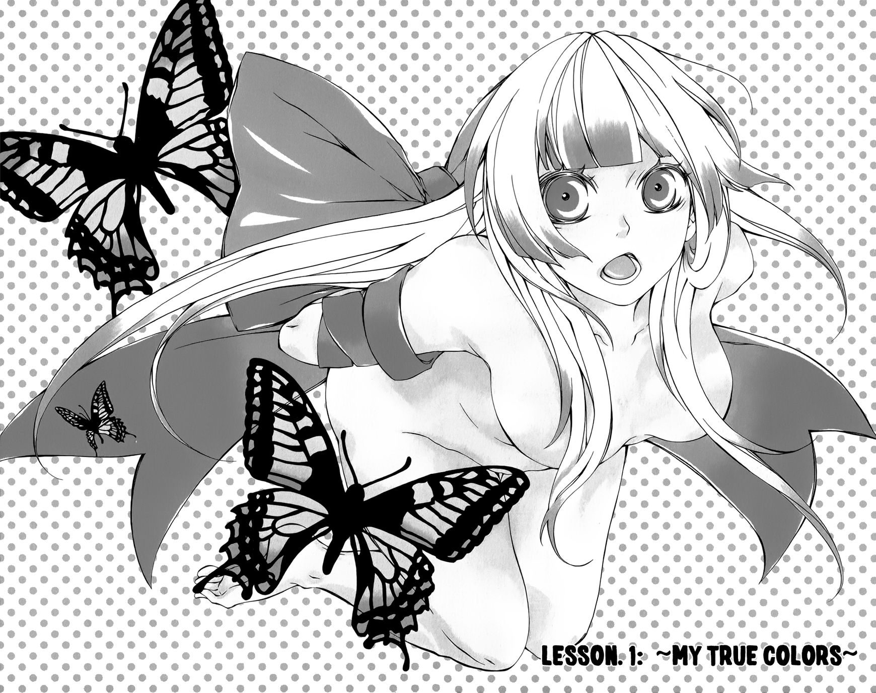 Hanimero. Chapter 1 page 7 - Chapter 1 : My True Colors