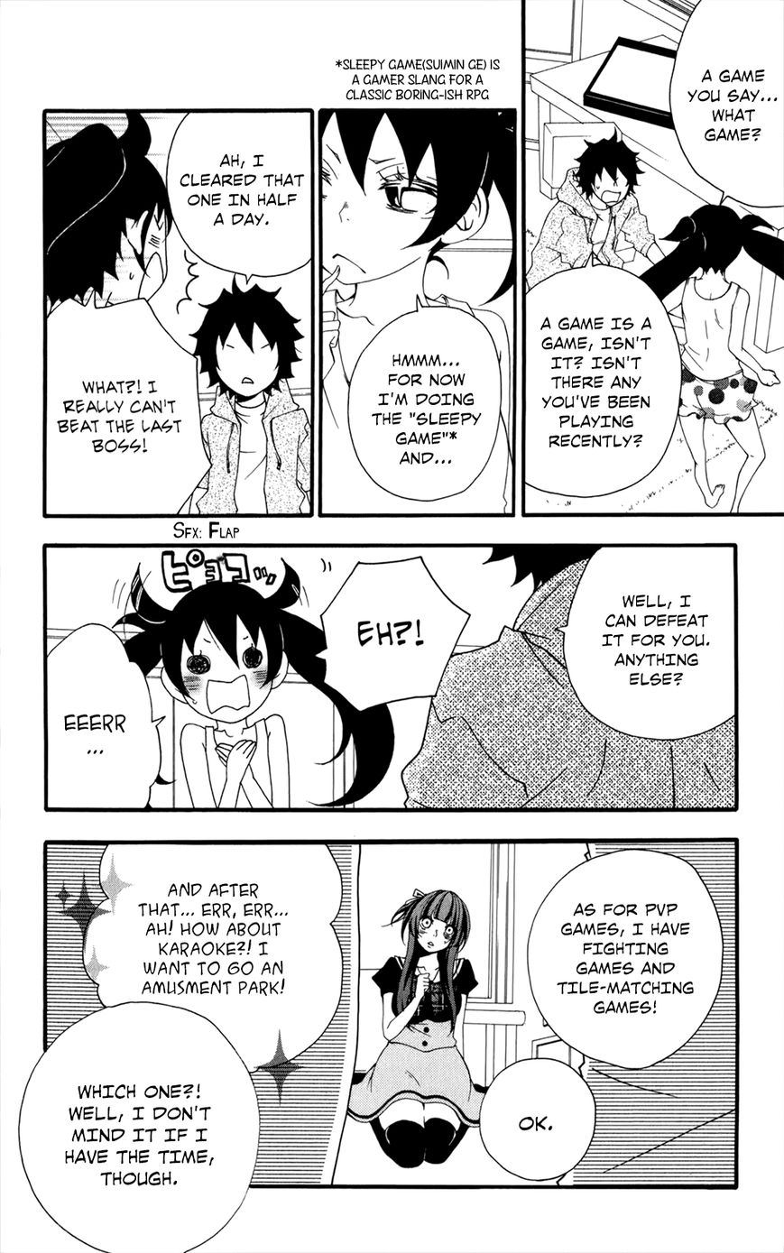 Hanimero. Chapter 11.5 page 13 - Chapter 11.5 : Animero/Darimero