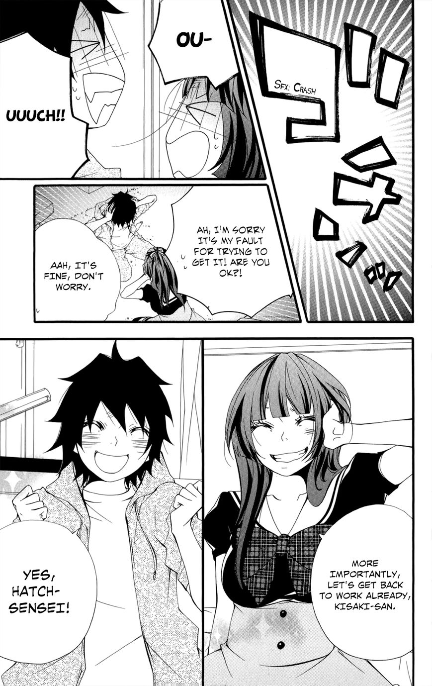 Hanimero. Chapter 11.5 page 28 - Chapter 11.5 : Animero/Darimero