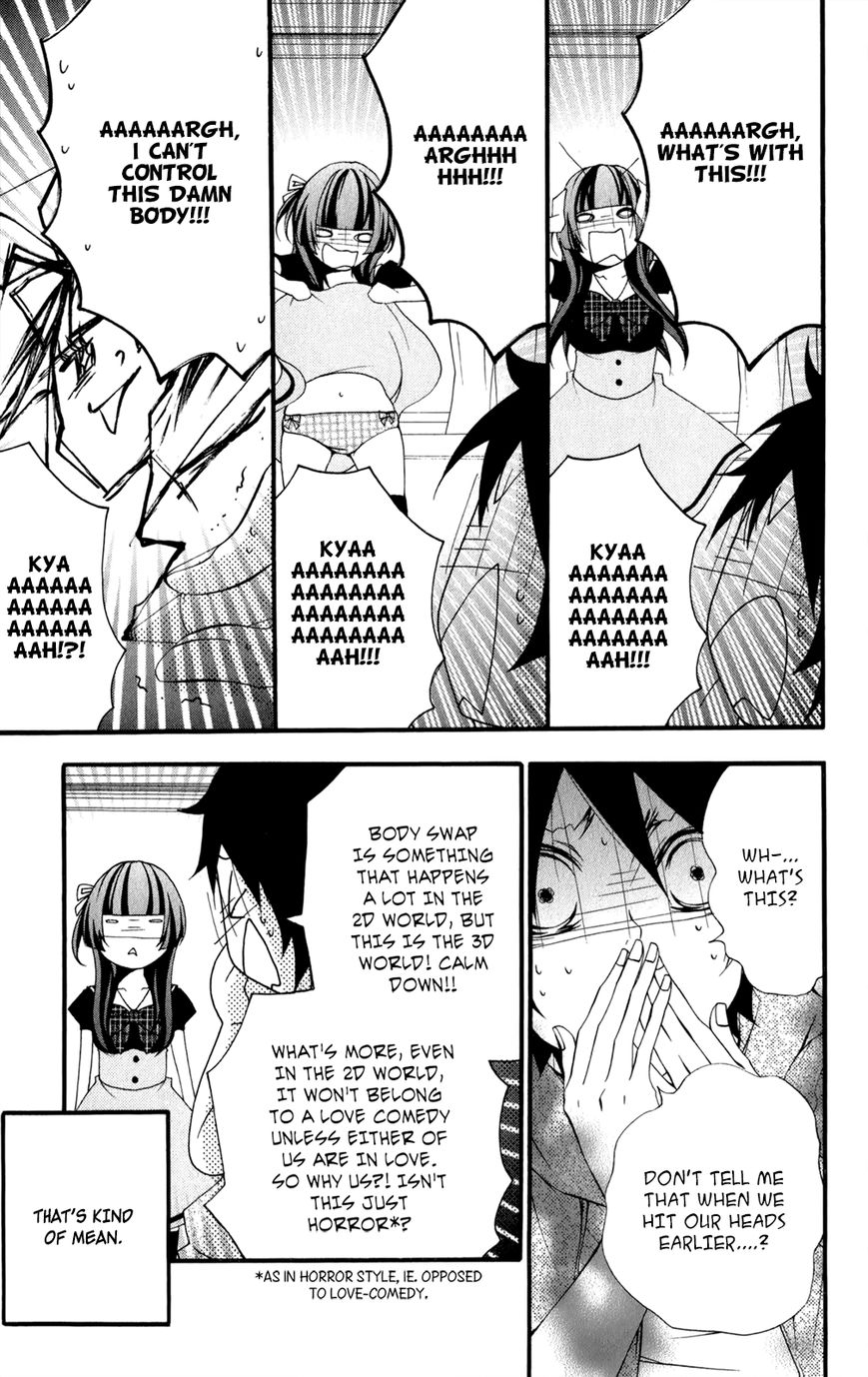 Hanimero. Chapter 11.5 page 30 - Chapter 11.5 : Animero/Darimero