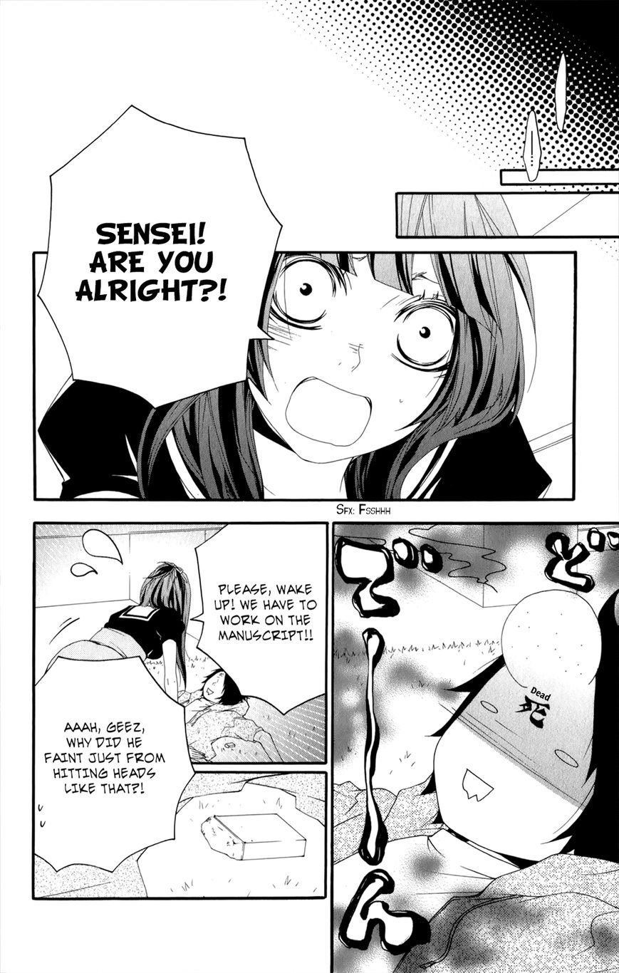 Hanimero. Chapter 11.5 page 38 - Chapter 11.5 : Animero/Darimero