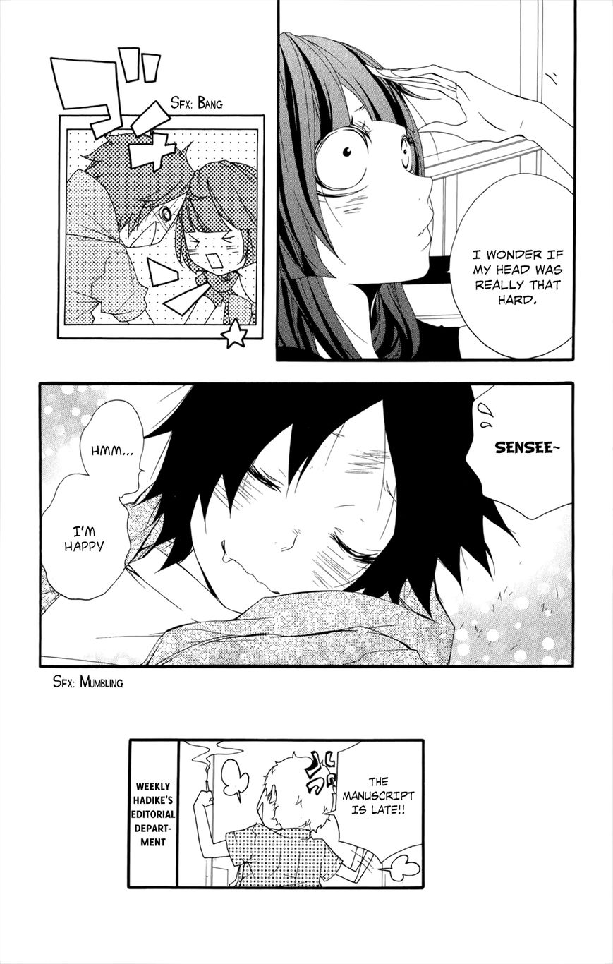 Hanimero. Chapter 11.5 page 39 - Chapter 11.5 : Animero/Darimero