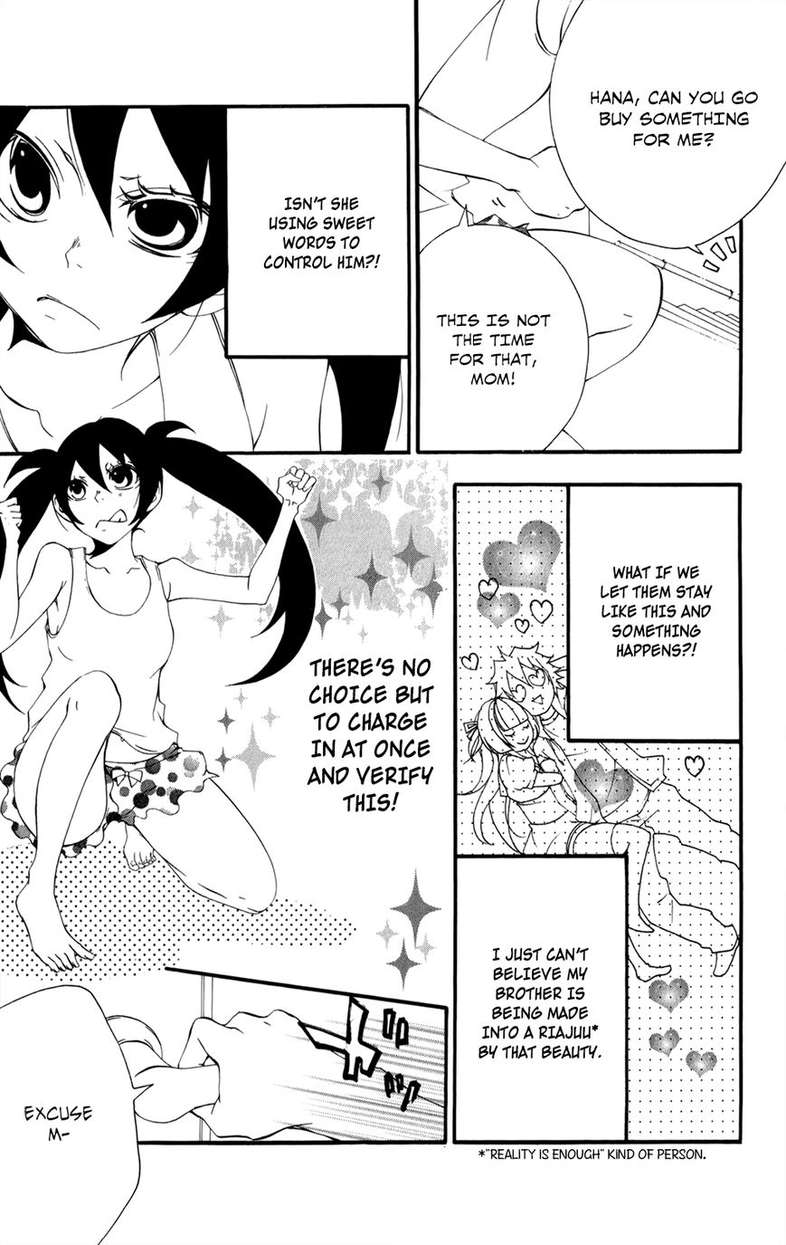 Hanimero. Chapter 11.5 page 6 - Chapter 11.5 : Animero/Darimero