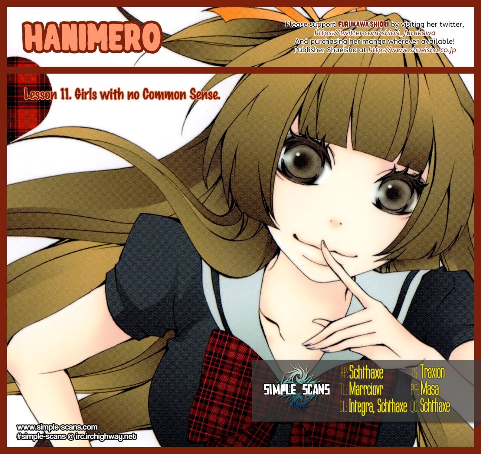 Hanimero. Chapter 11 page 43 - Chapter 11