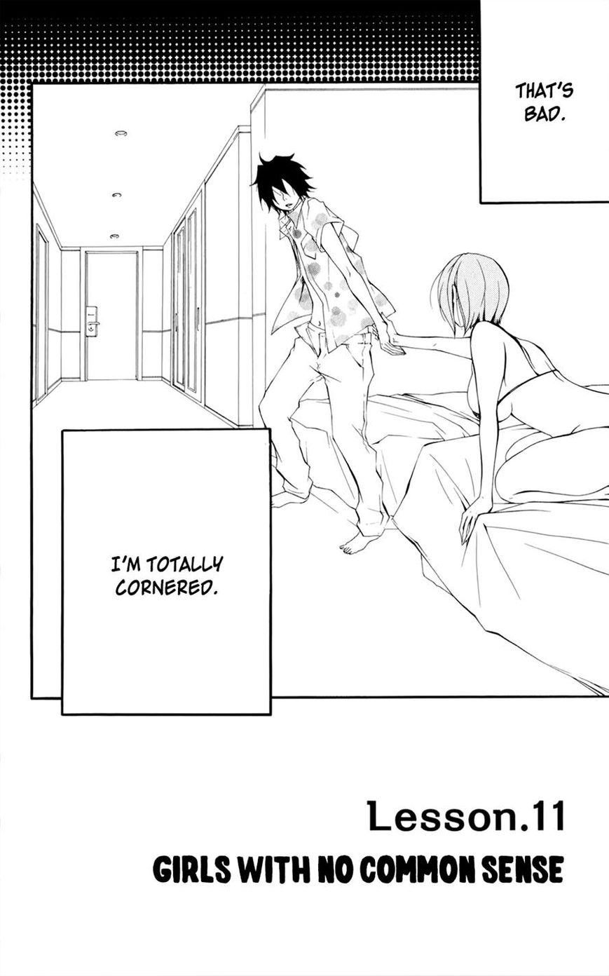 Hanimero. Chapter 11 page 6 - Chapter 11