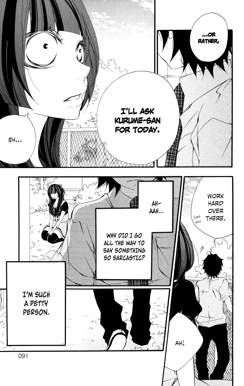 Hanimero. Chapter 12 page 10 - Chapter 12 : The First...