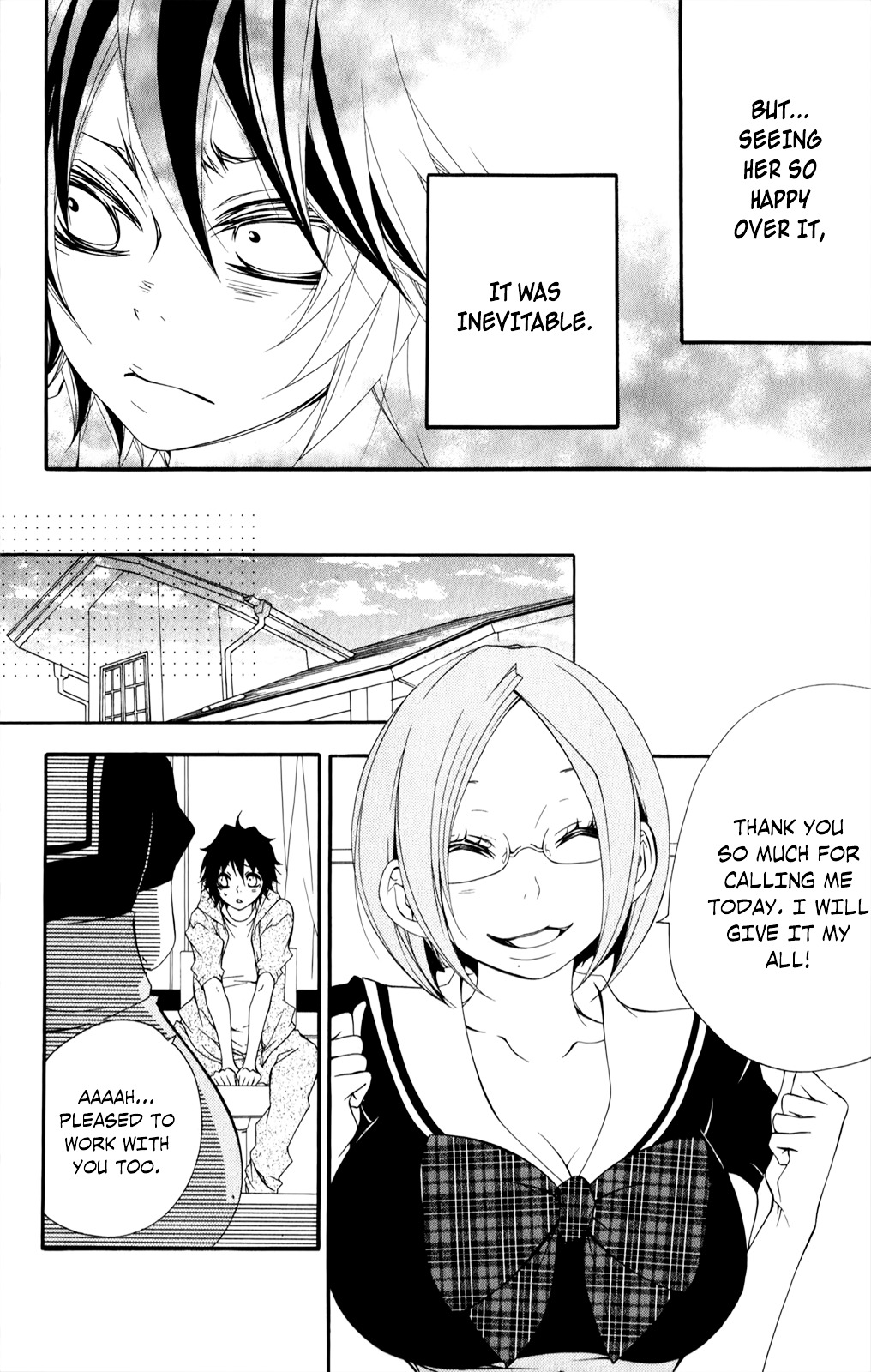 Hanimero. Chapter 12 page 11 - Chapter 12 : The First...