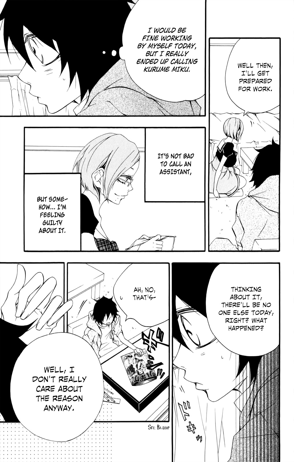 Hanimero. Chapter 12 page 12 - Chapter 12 : The First...