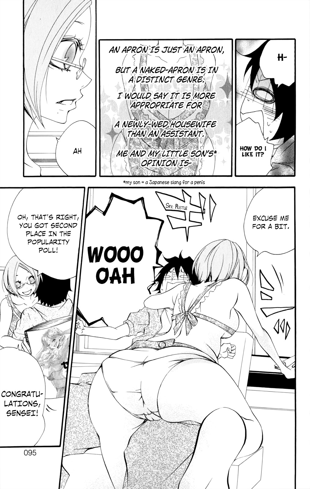 Hanimero. Chapter 12 page 14 - Chapter 12 : The First...