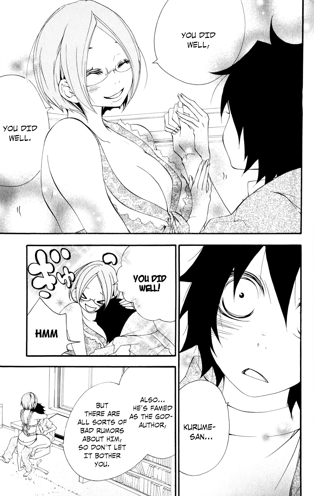 Hanimero. Chapter 12 page 16 - Chapter 12 : The First...