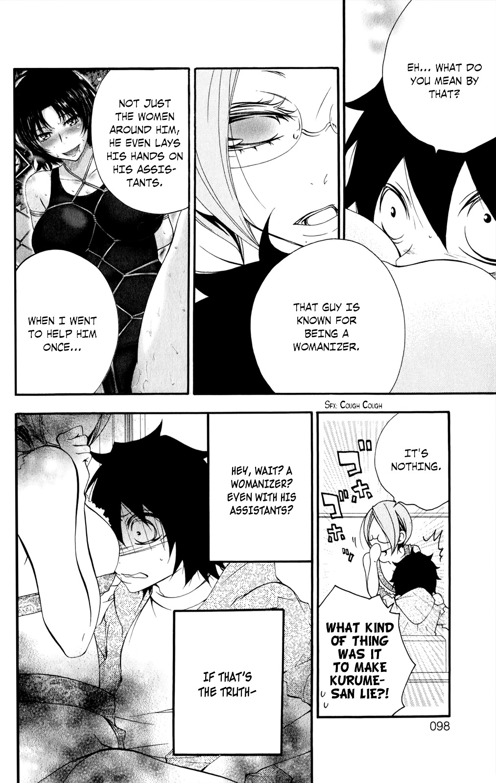 Hanimero. Chapter 12 page 17 - Chapter 12 : The First...