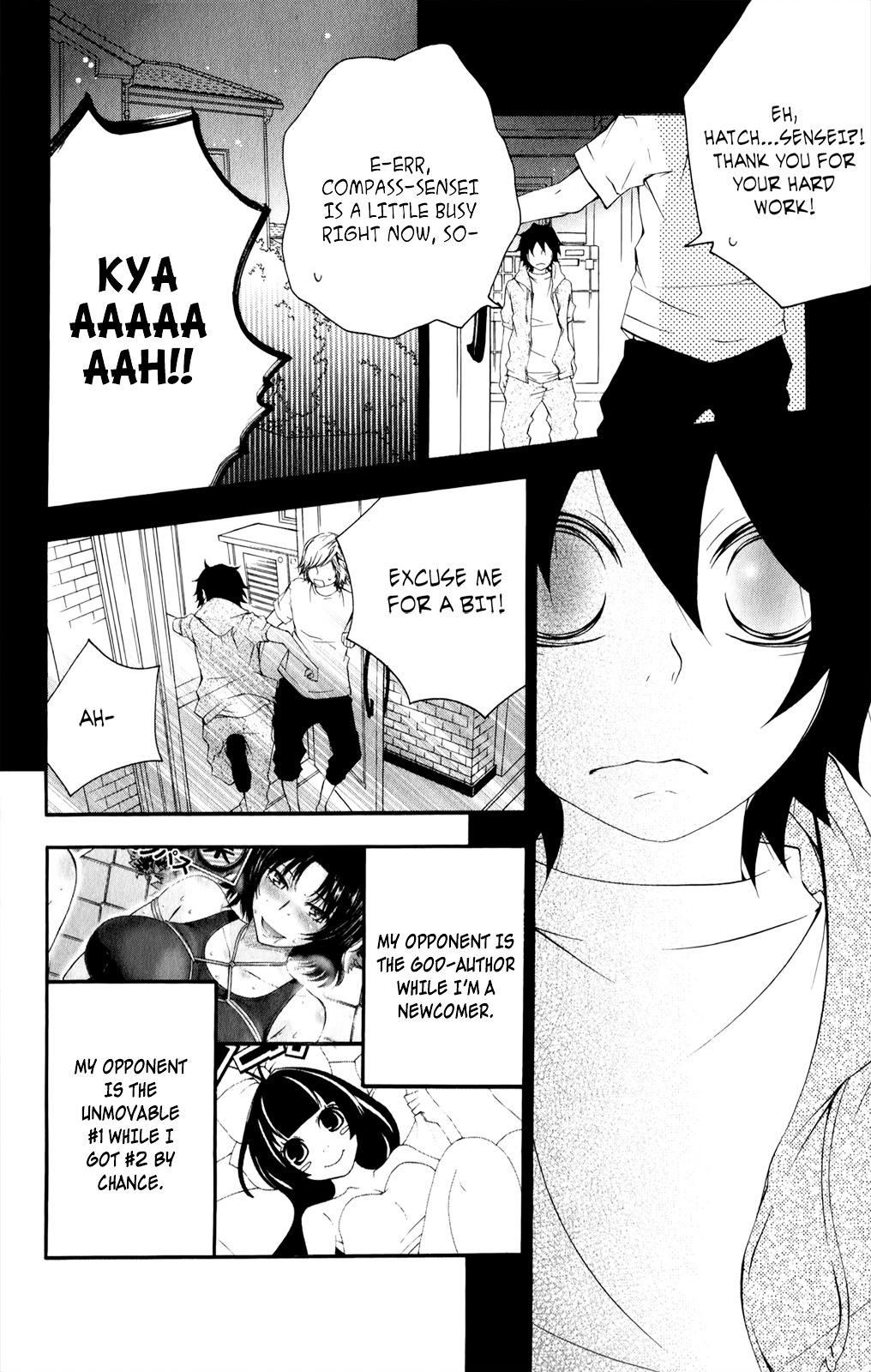 Hanimero. Chapter 12 page 23 - Chapter 12 : The First...
