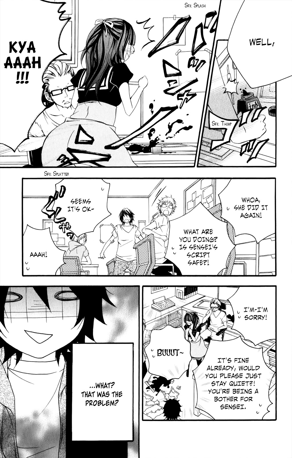 Hanimero. Chapter 12 page 26 - Chapter 12 : The First...