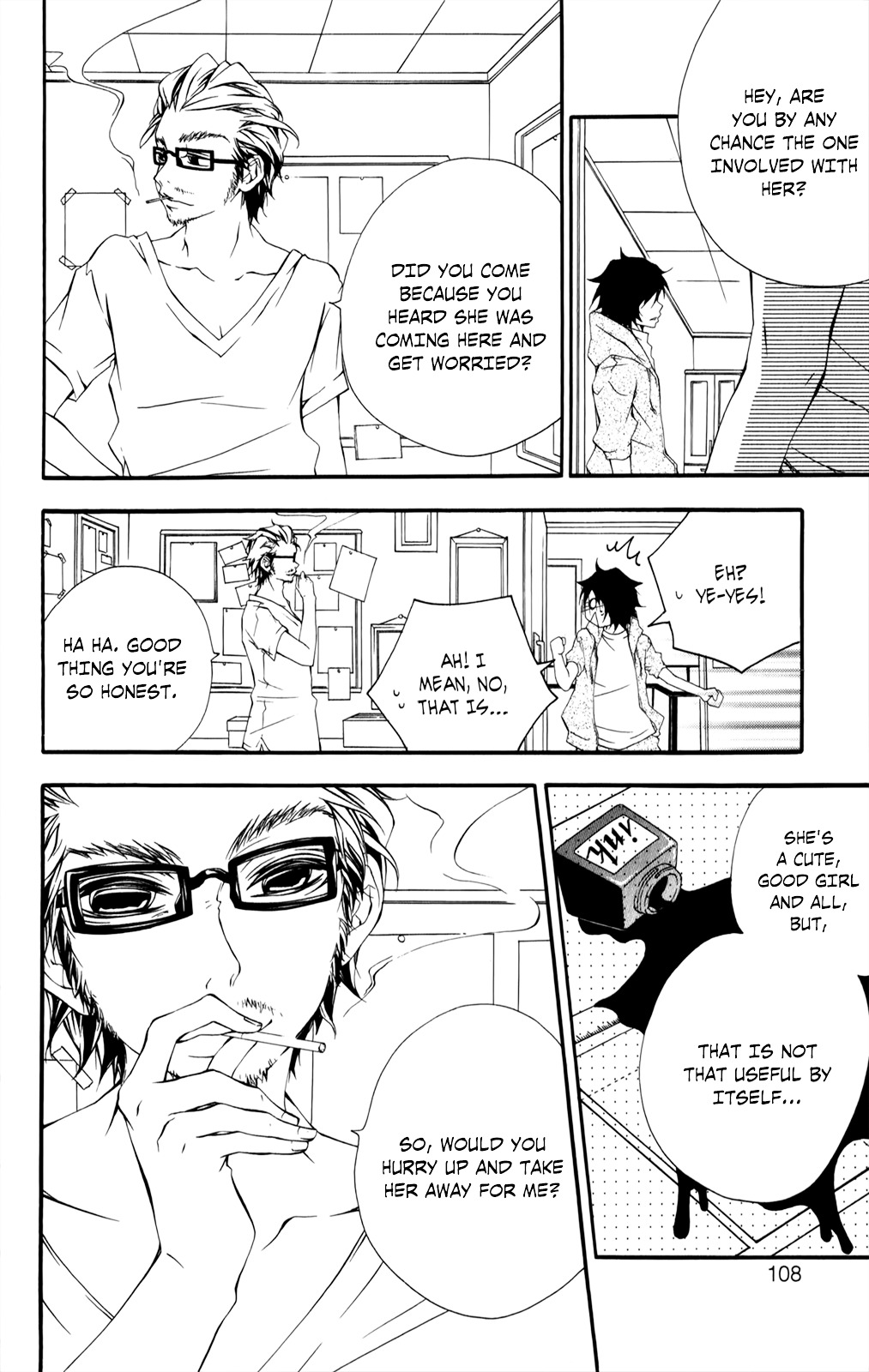 Hanimero. Chapter 12 page 27 - Chapter 12 : The First...
