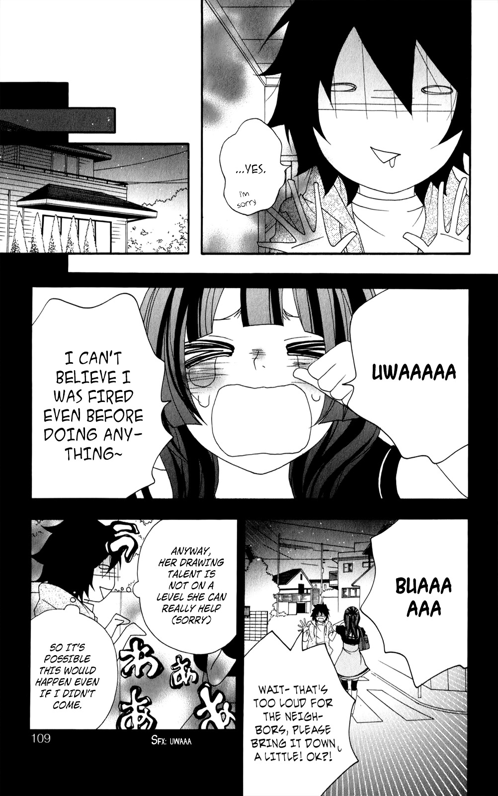 Hanimero. Chapter 12 page 28 - Chapter 12 : The First...