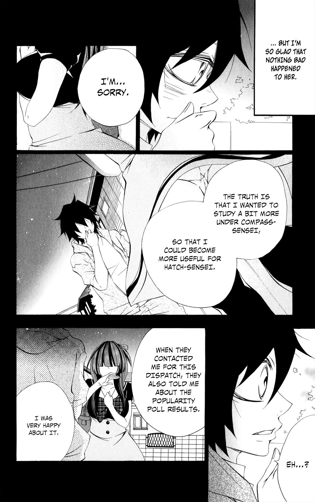 Hanimero. Chapter 12 page 29 - Chapter 12 : The First...