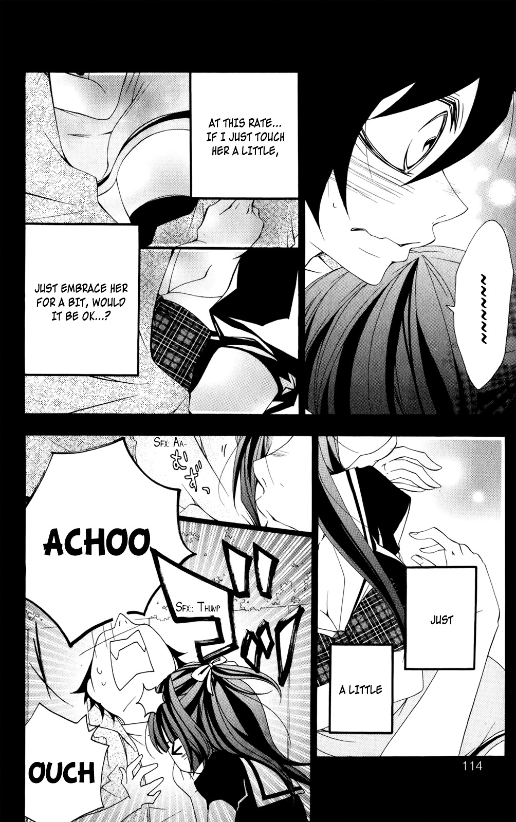 Hanimero. Chapter 12 page 33 - Chapter 12 : The First...