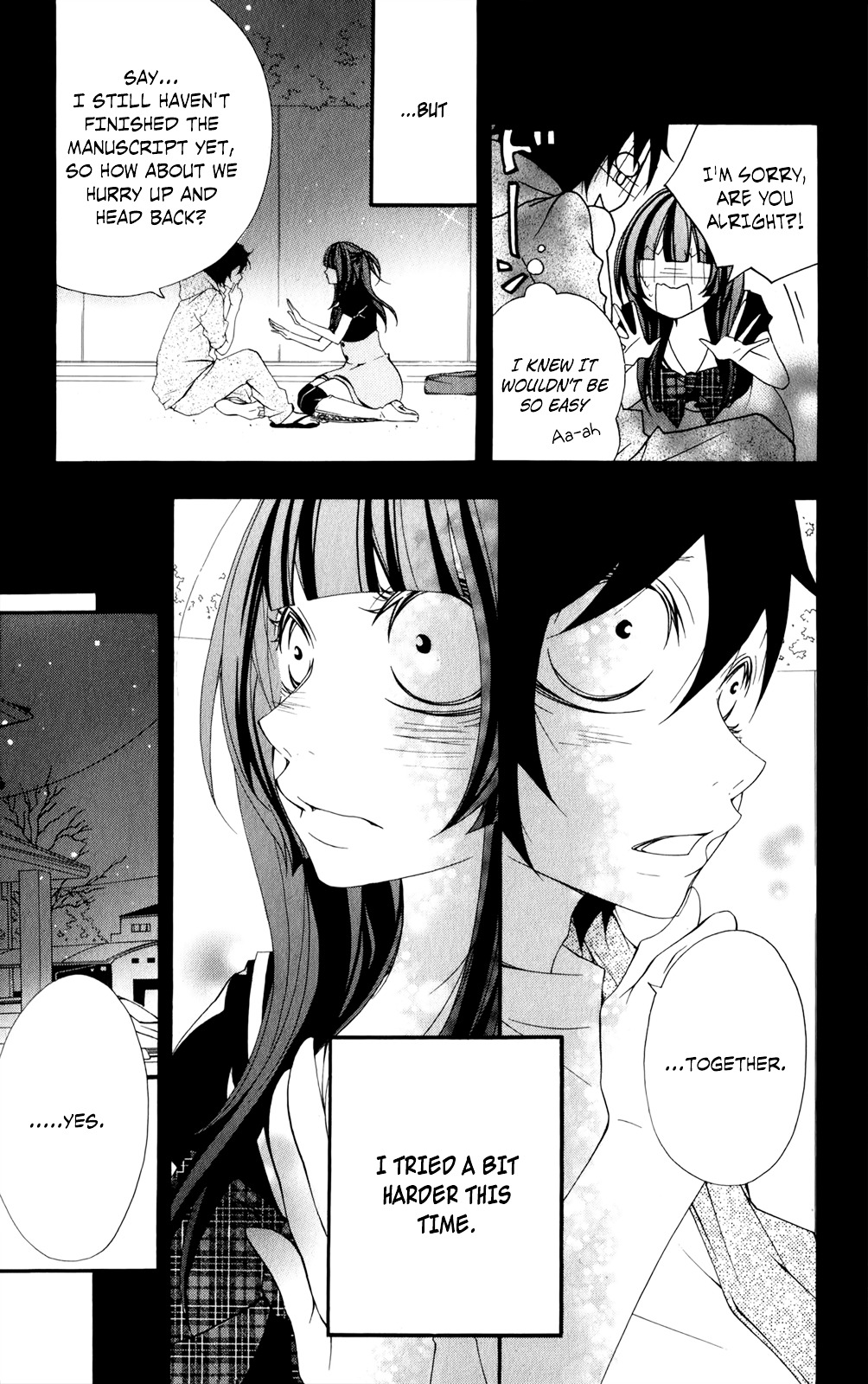 Hanimero. Chapter 12 page 34 - Chapter 12 : The First...