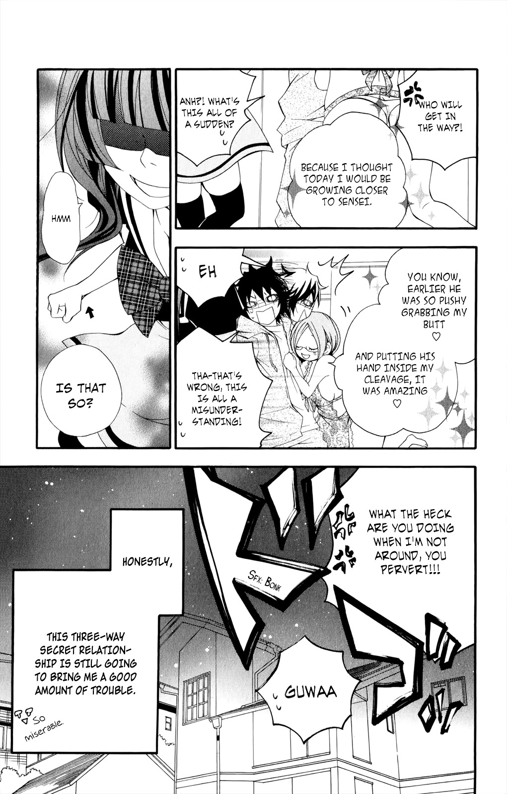 Hanimero. Chapter 12 page 36 - Chapter 12 : The First...