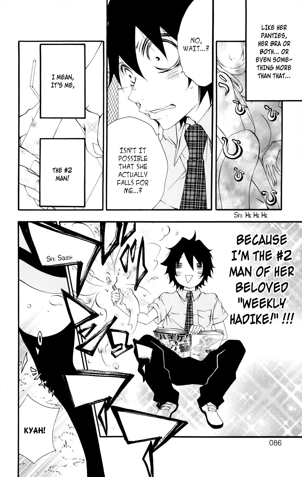Hanimero. Chapter 12 page 5 - Chapter 12 : The First...