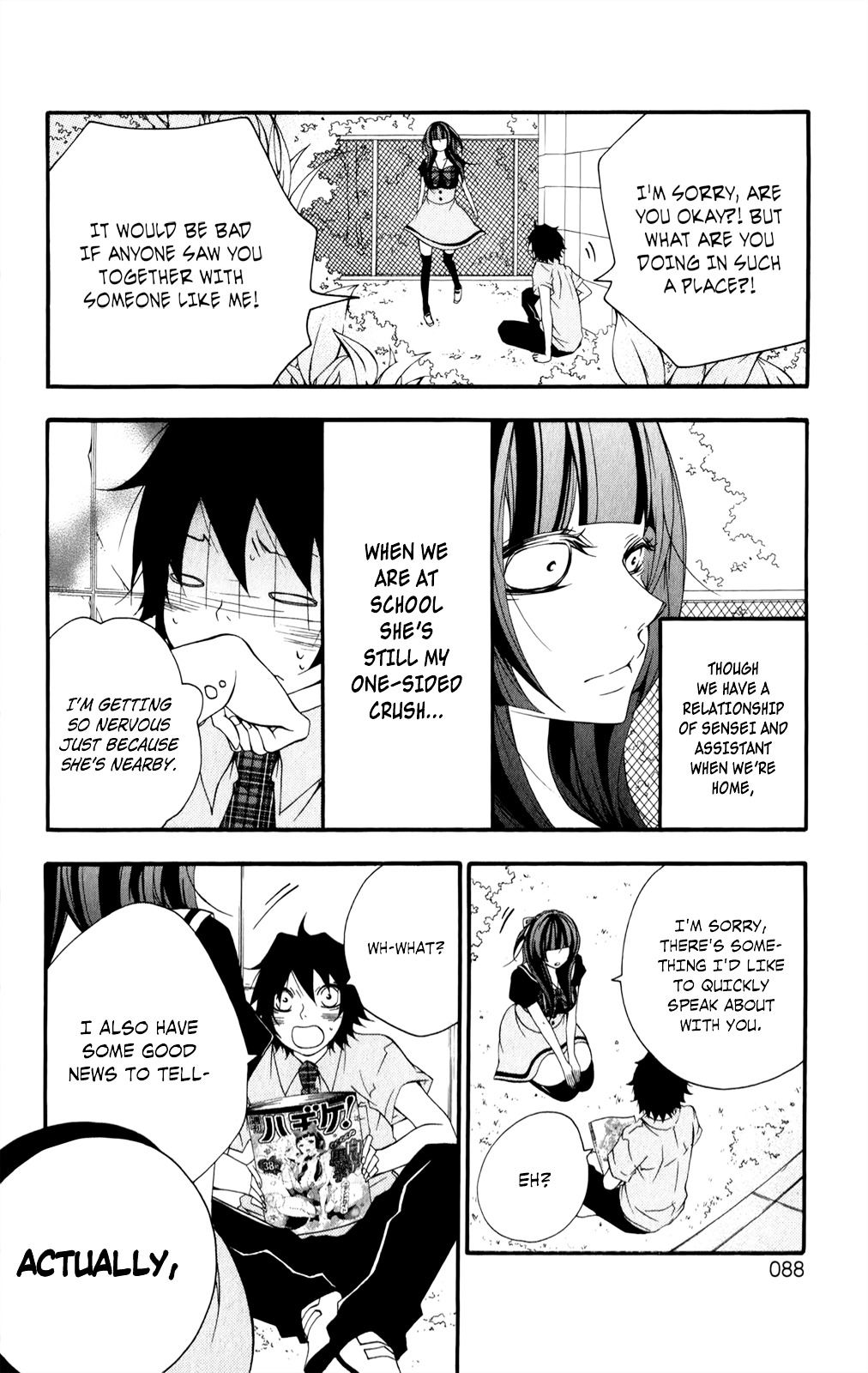 Hanimero. Chapter 12 page 7 - Chapter 12 : The First...