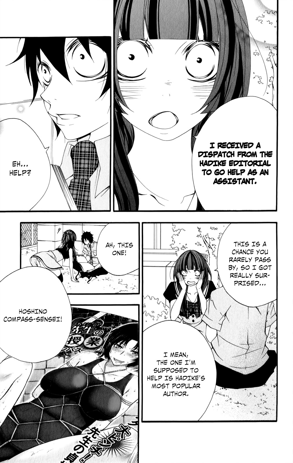 Hanimero. Chapter 12 page 8 - Chapter 12 : The First...