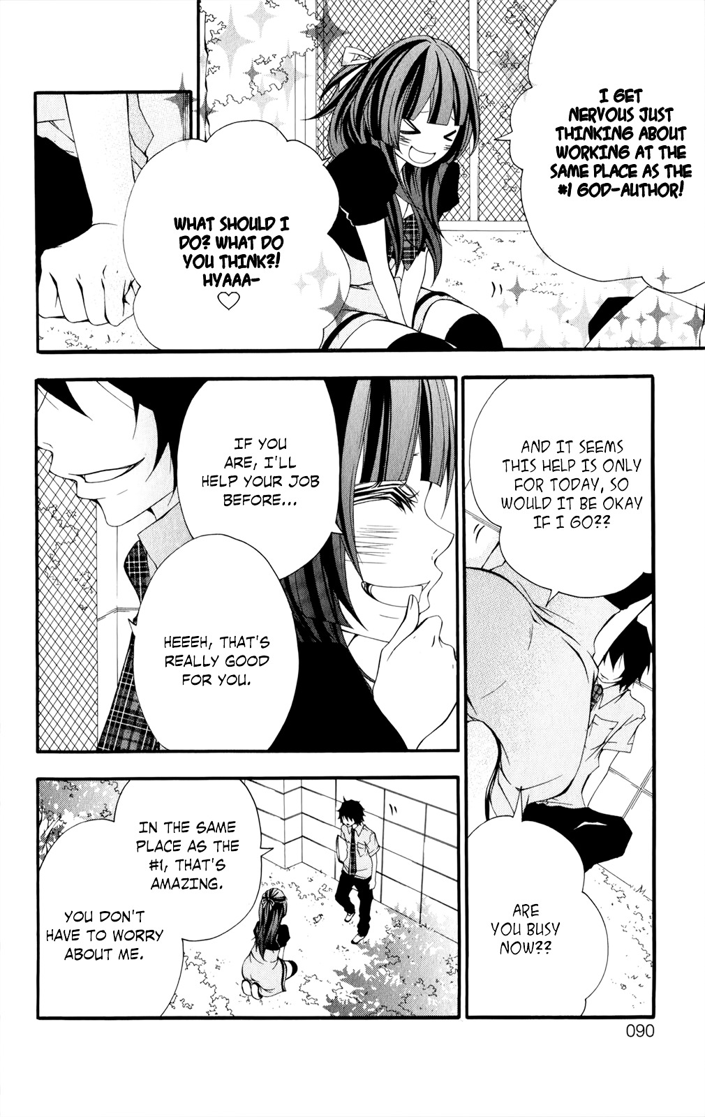 Hanimero. Chapter 12 page 9 - Chapter 12 : The First...