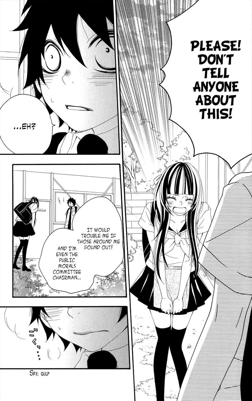 Hanimero. Chapter 13.5 page 26 - Chapter 13.5: Hanimero Special