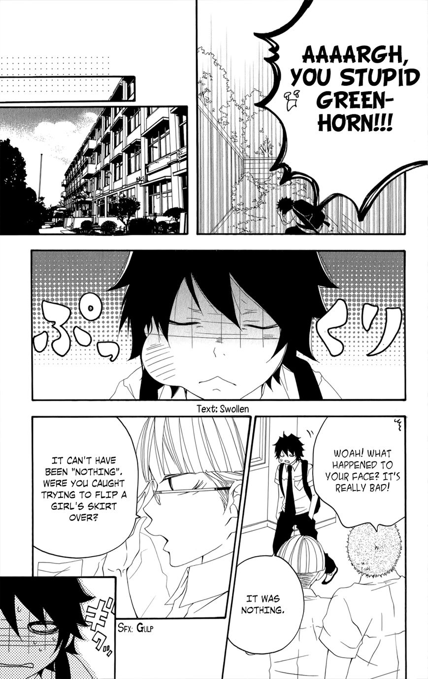 Hanimero. Chapter 13.5 page 35 - Chapter 13.5: Hanimero Special