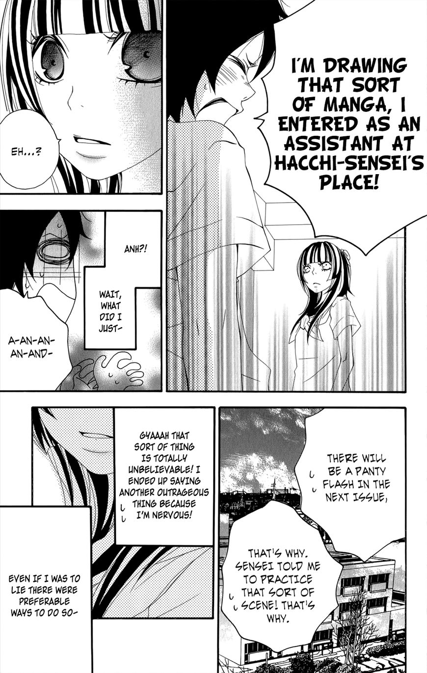 Hanimero. Chapter 13.5 page 45 - Chapter 13.5: Hanimero Special