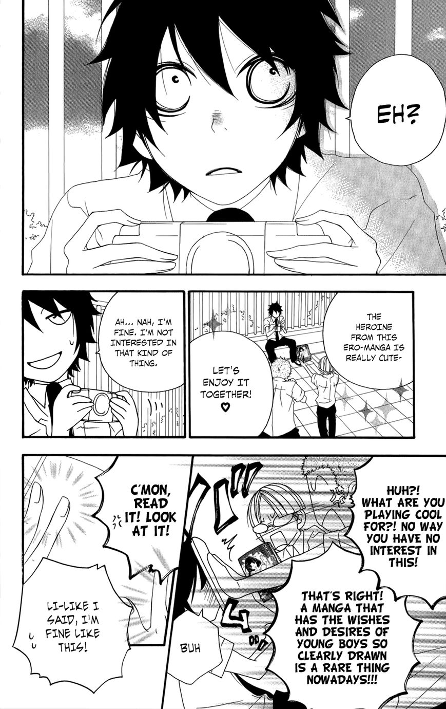 Hanimero. Chapter 13.5 page 5 - Chapter 13.5: Hanimero Special