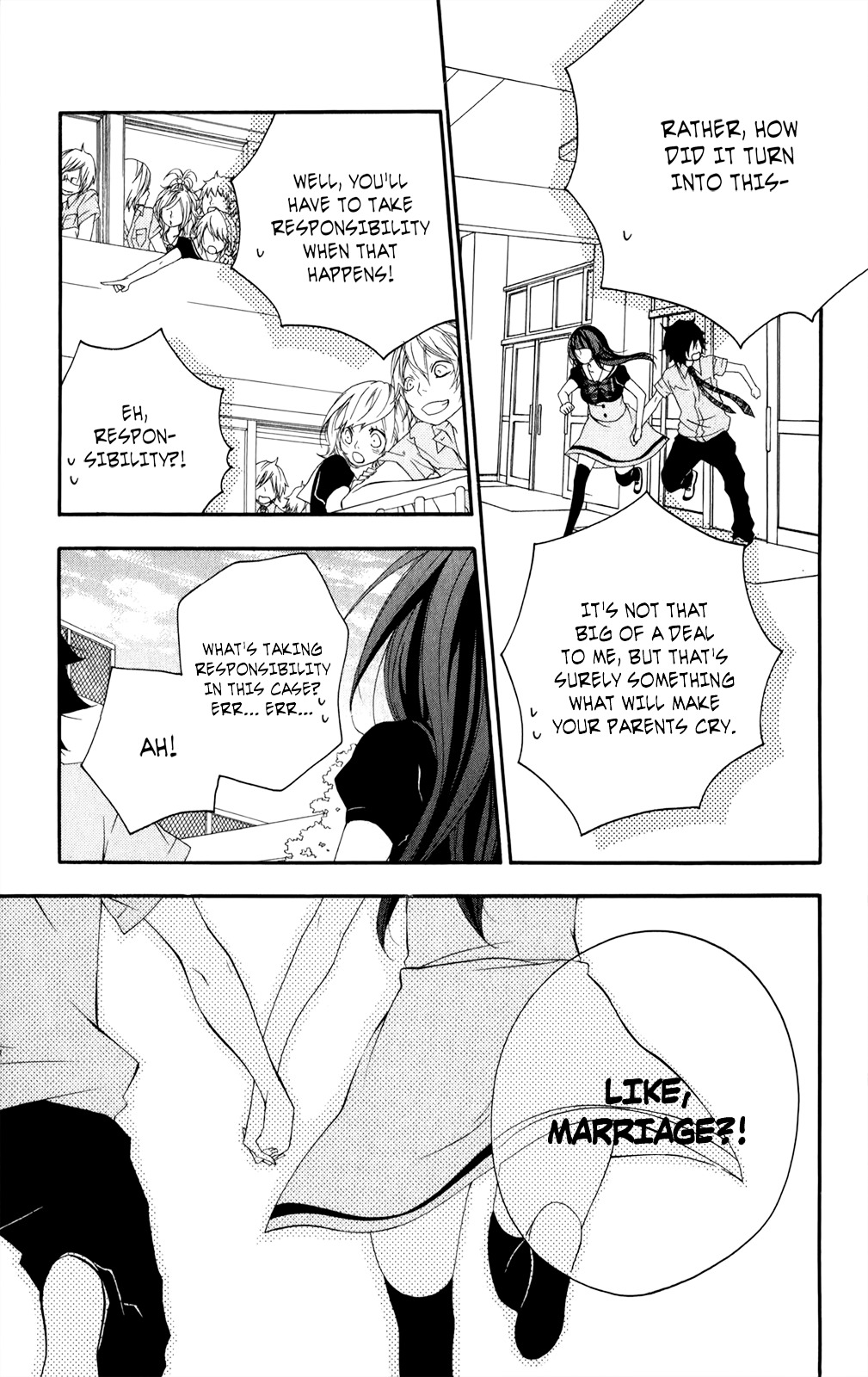 Hanimero. Chapter 13 page 34 - Chapter 13: Peromero [END]