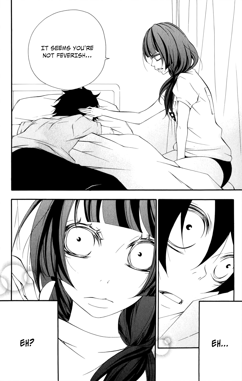 Hanimero. Chapter 13 page 9 - Chapter 13: Peromero [END]