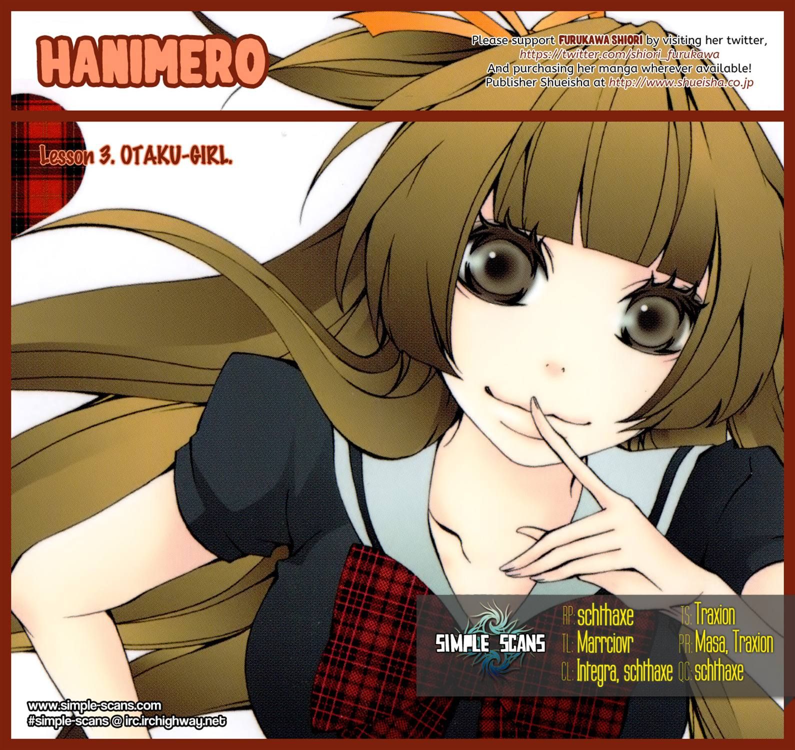 Hanimero. Chapter 3 page 37 - Chapter 3